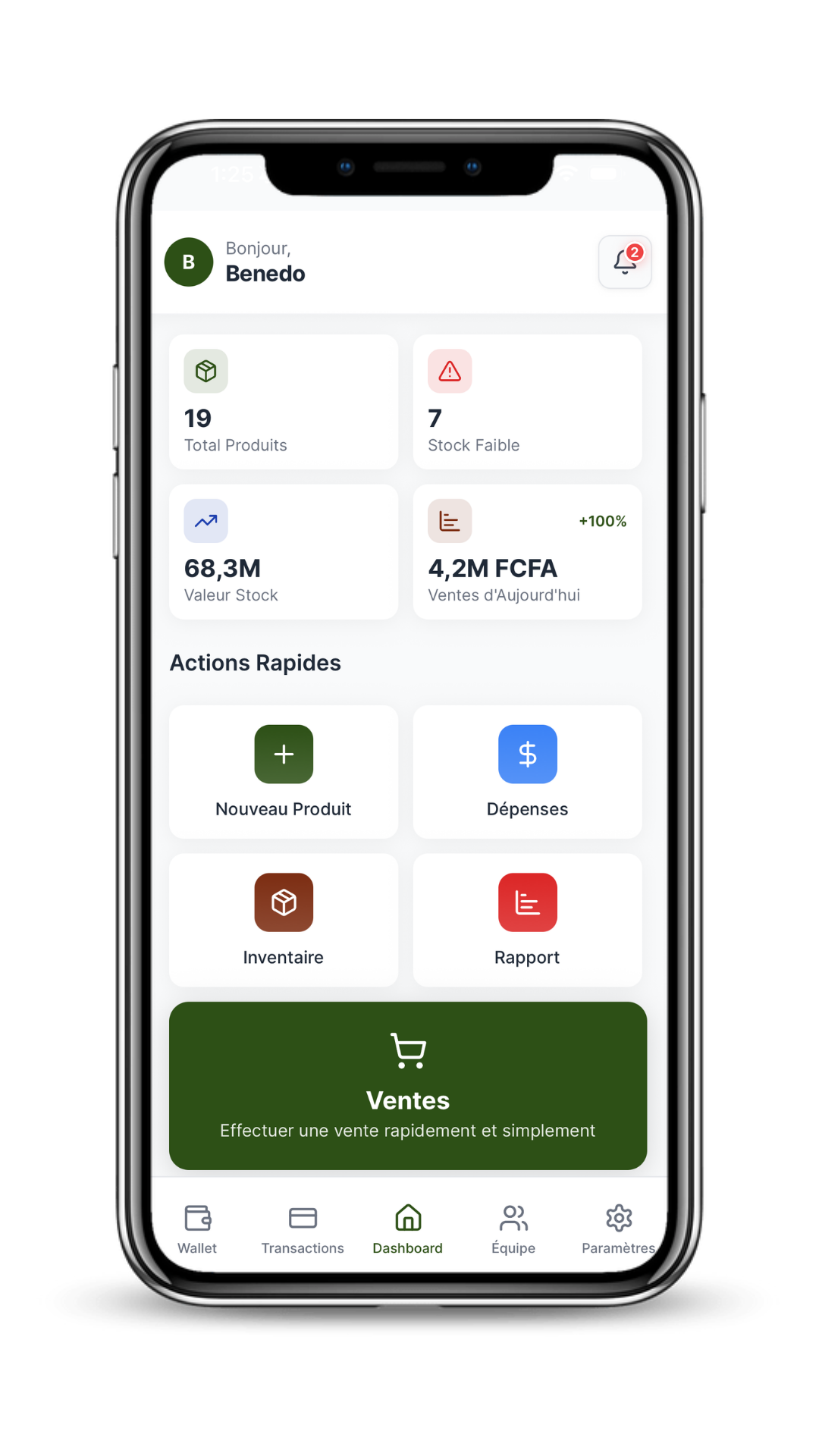 Wiisé App Preview